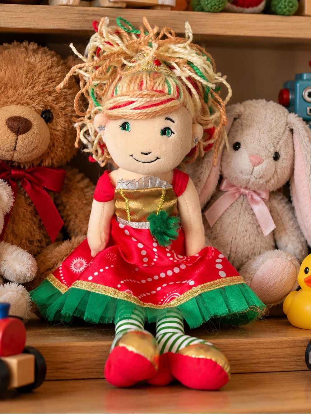 Deck the Halls Dessa holiday doll Groovy Girls